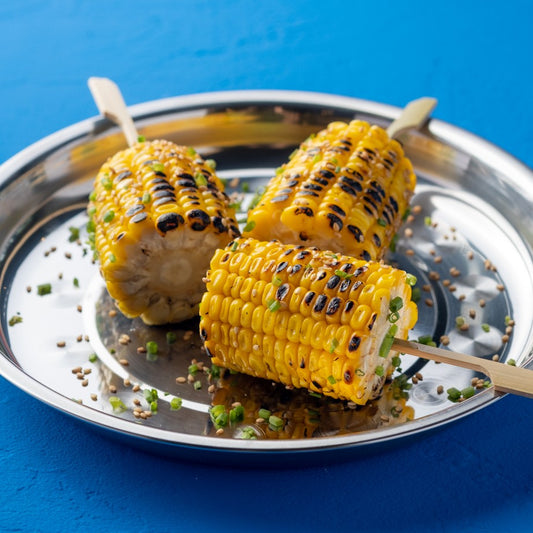 Grilled Buttered Japanese Corn