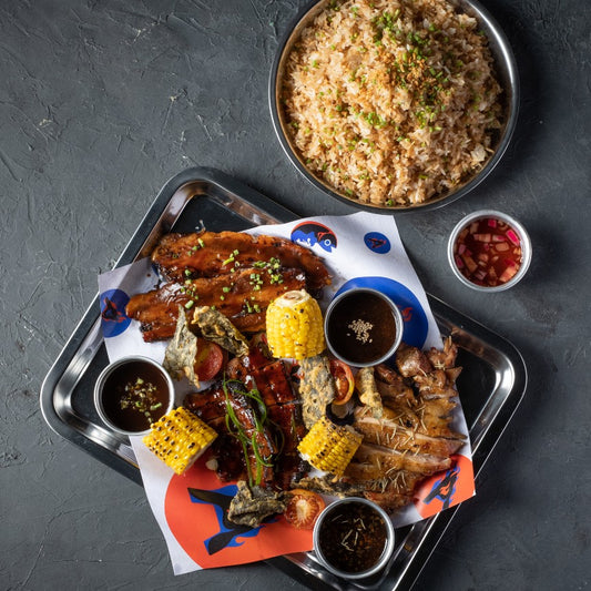 International Meat Platter (for sharing)