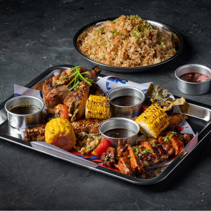 Asian Meat Platter (for sharing)