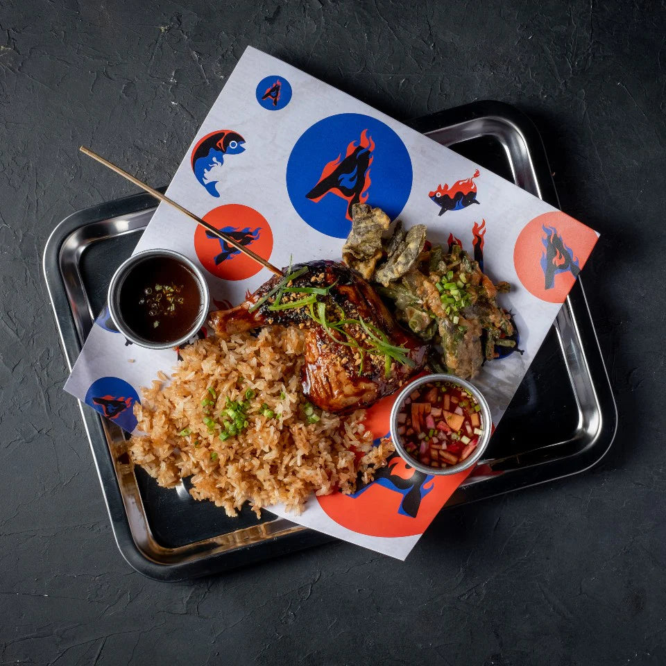 Make Your Own Chicken Leg Quarter (Rosemary Garlic) Public Eatery