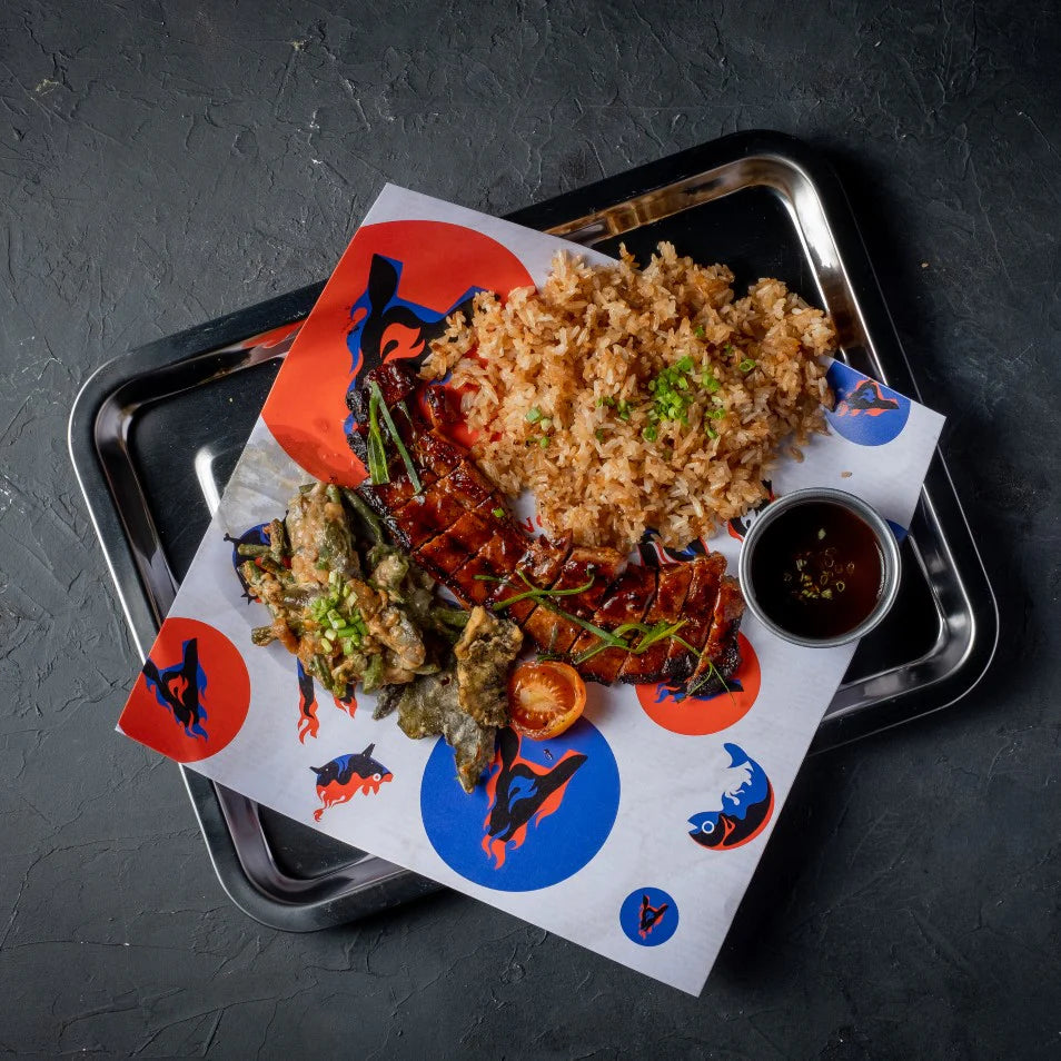 Make Your Own - Pork Belly (Miso Teriyaki)