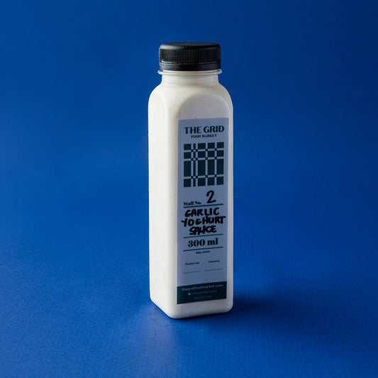 Garlic Yogurt Sauce (300mL)