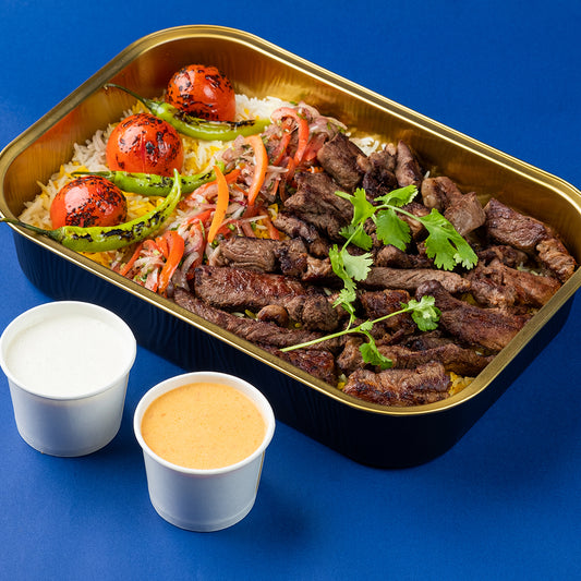 USDA Ribeye Shish Tray (4 to 6 pax)