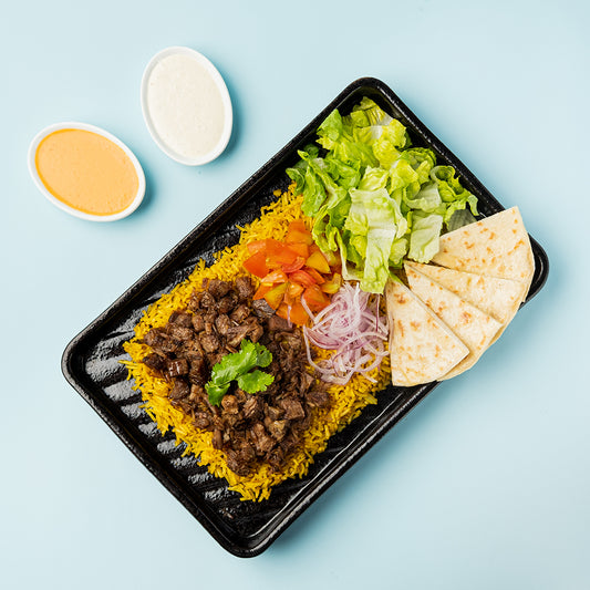 Lamb Shawarma Plate