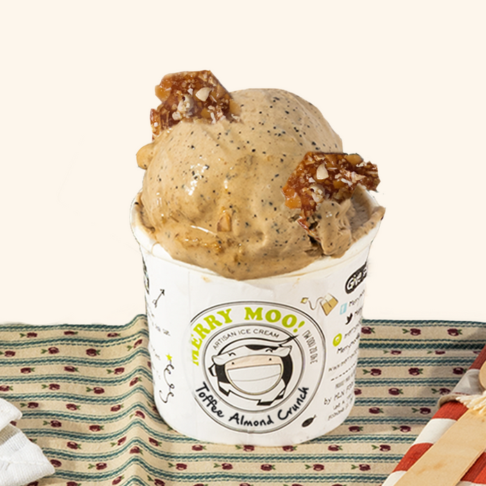 Toffee Almond Crunch Public Eatery